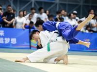 爱游戏在线登录-击败强敌！柔道比赛选手喜获金牌