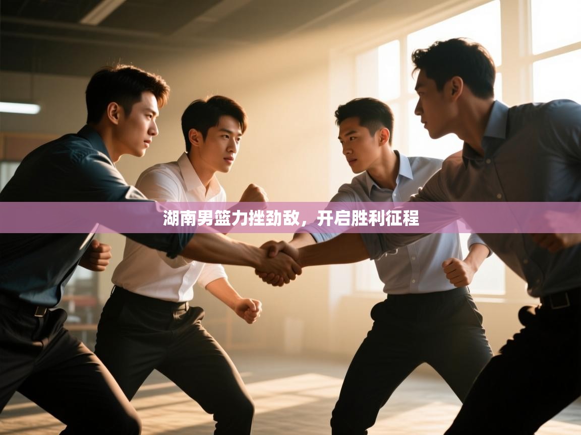 湖南男篮力挫劲敌，开启胜利征程  第2张