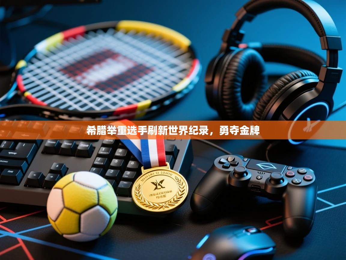 希腊举重选手刷新世界纪录，勇夺金牌  第2张