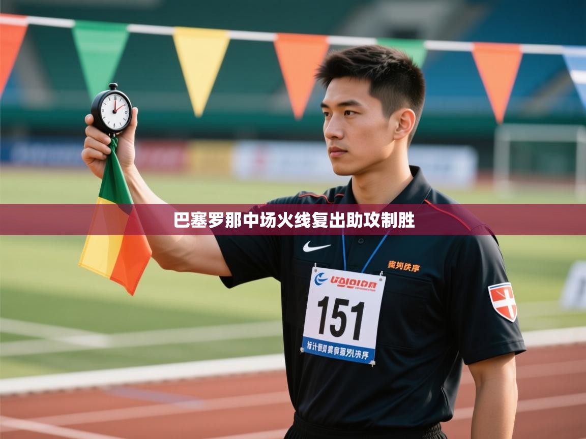 巴塞罗那中场火线复出助攻制胜