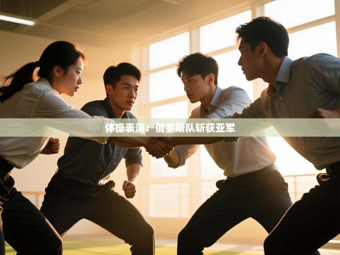 体操表演：俄罗斯队斩获亚军  第2张