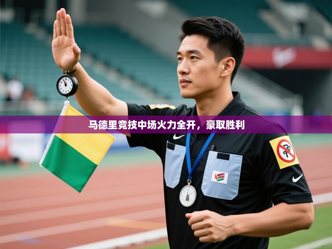 马德里竞技中场火力全开，豪取胜利  第2张