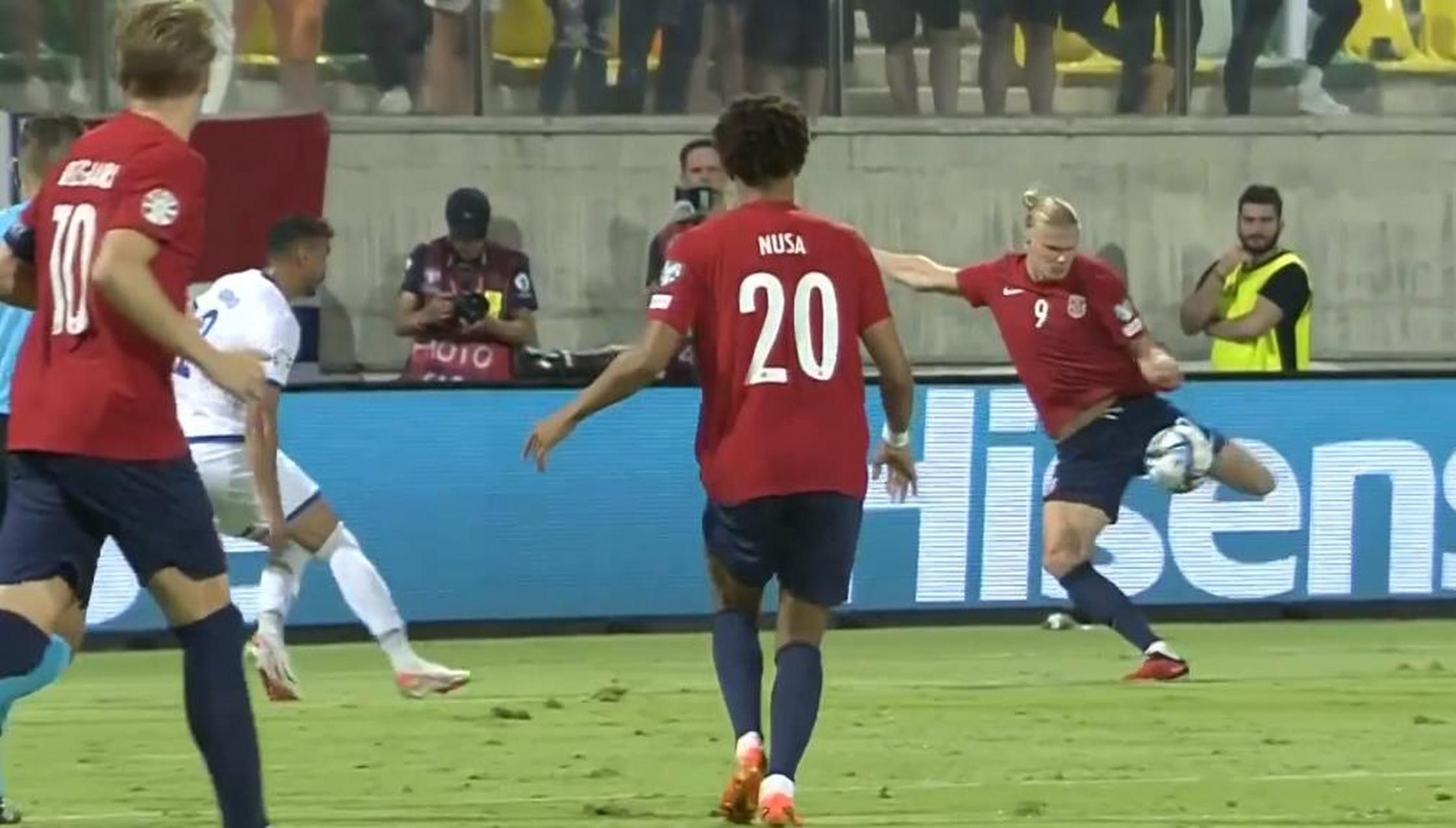 一场热门赛事！欧洲杯预选赛中发生了精彩对决的简单介绍