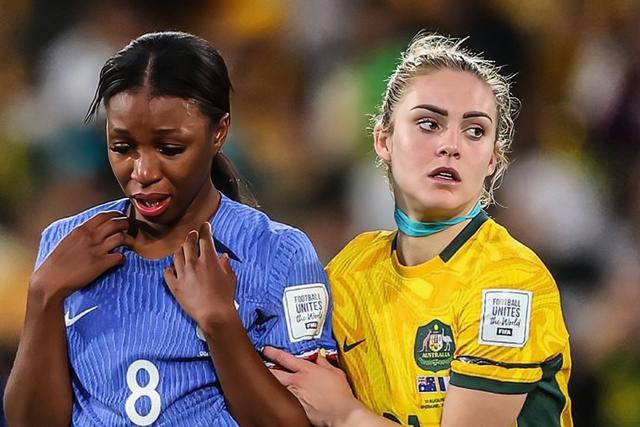 澳大利亚女足战胜意大利，晋级八强