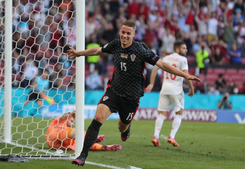 克罗地亚国家队在比赛中呈现惊艳表现