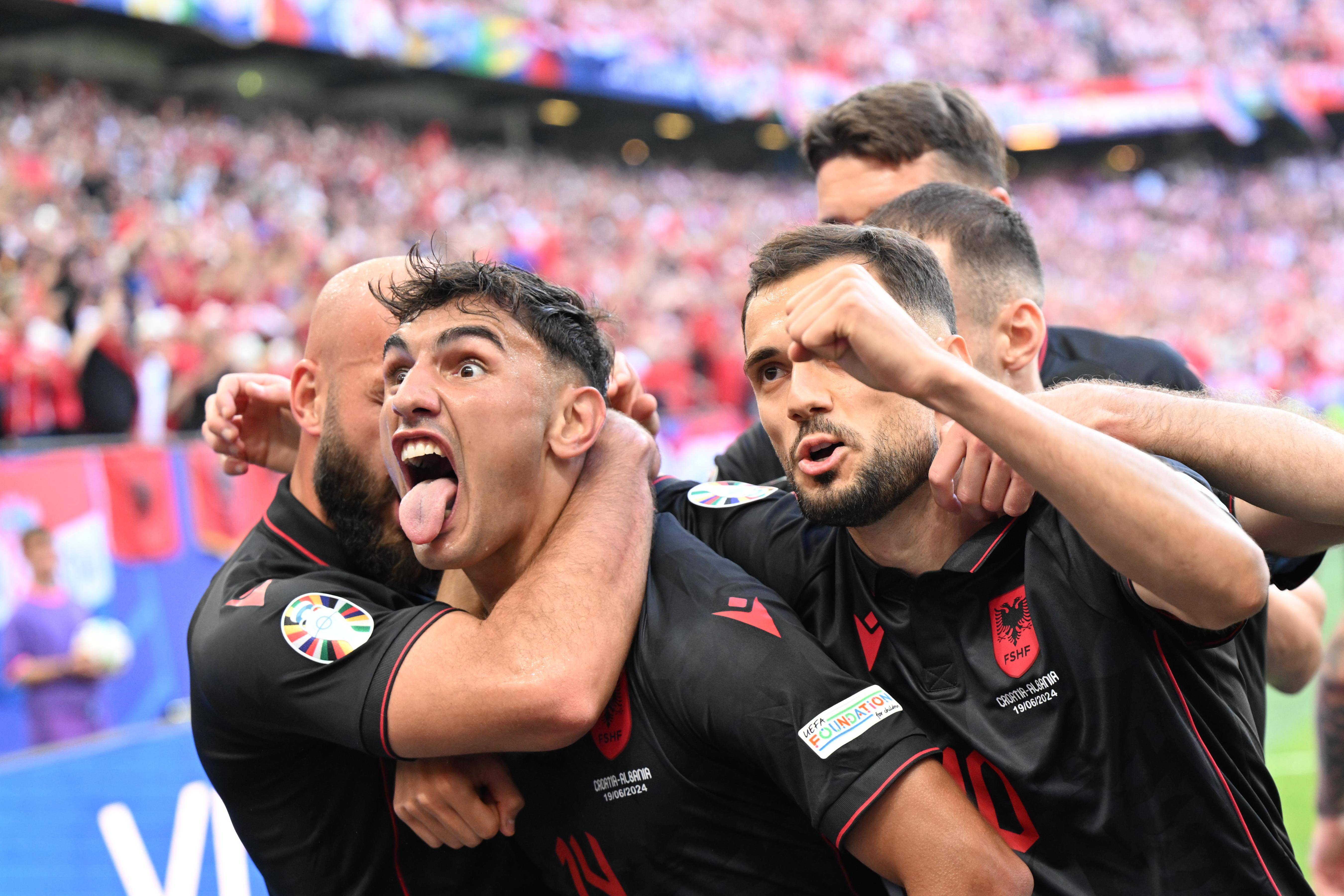 克罗地亚国家队在比赛中呈现惊艳表现