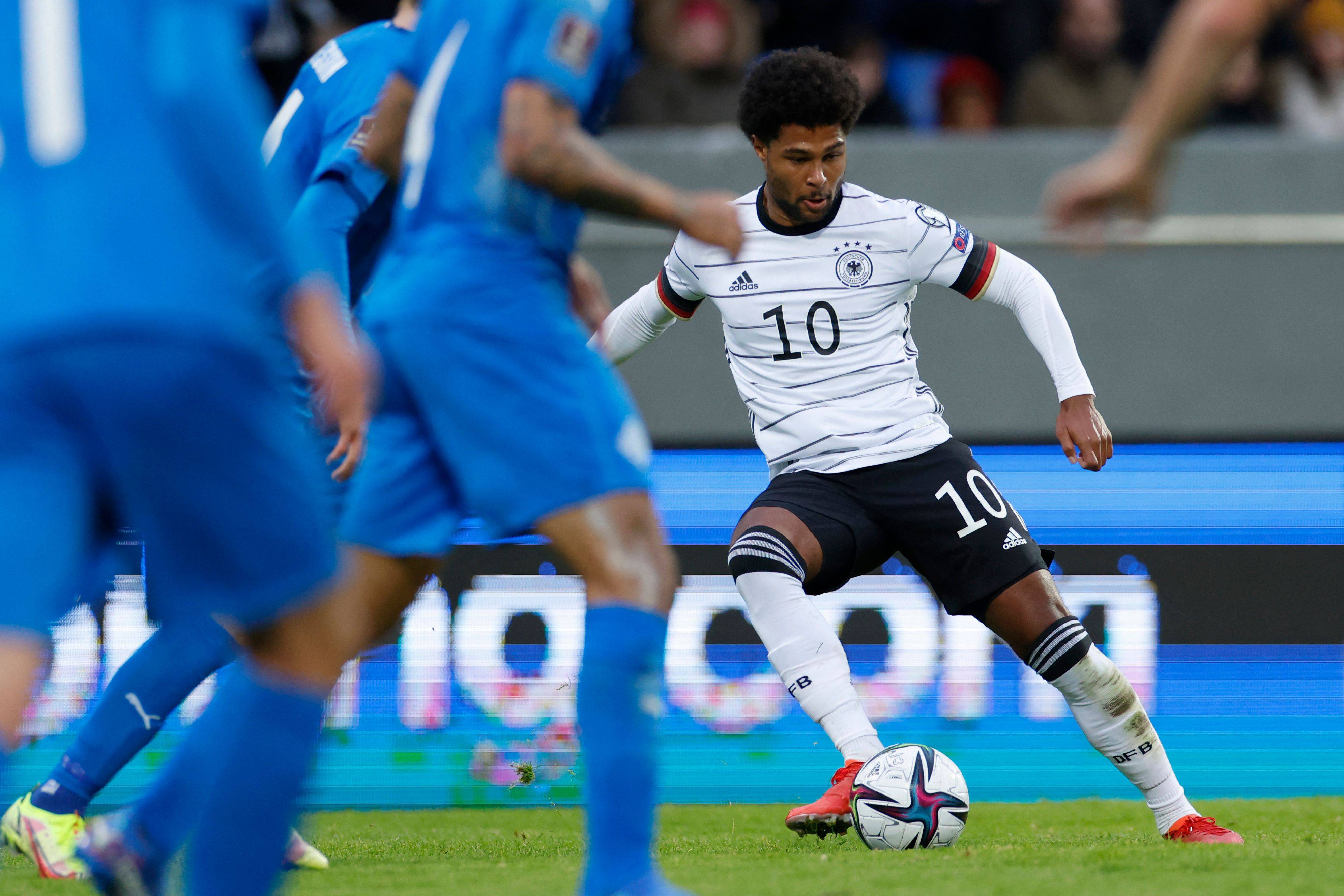 德国胜冰岛，维尔纳梅开二度的简单介绍