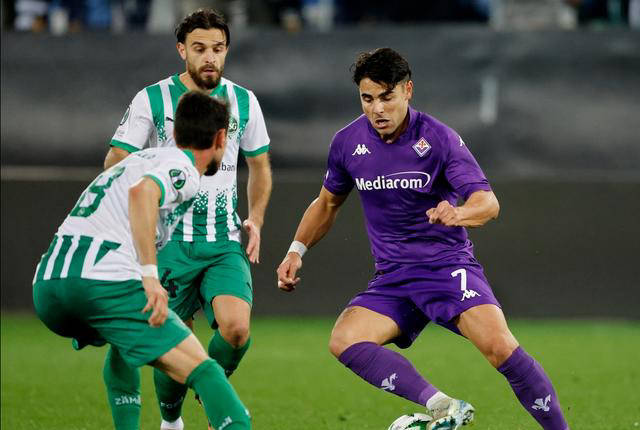 佛罗伦萨球员获选为本月最佳球员