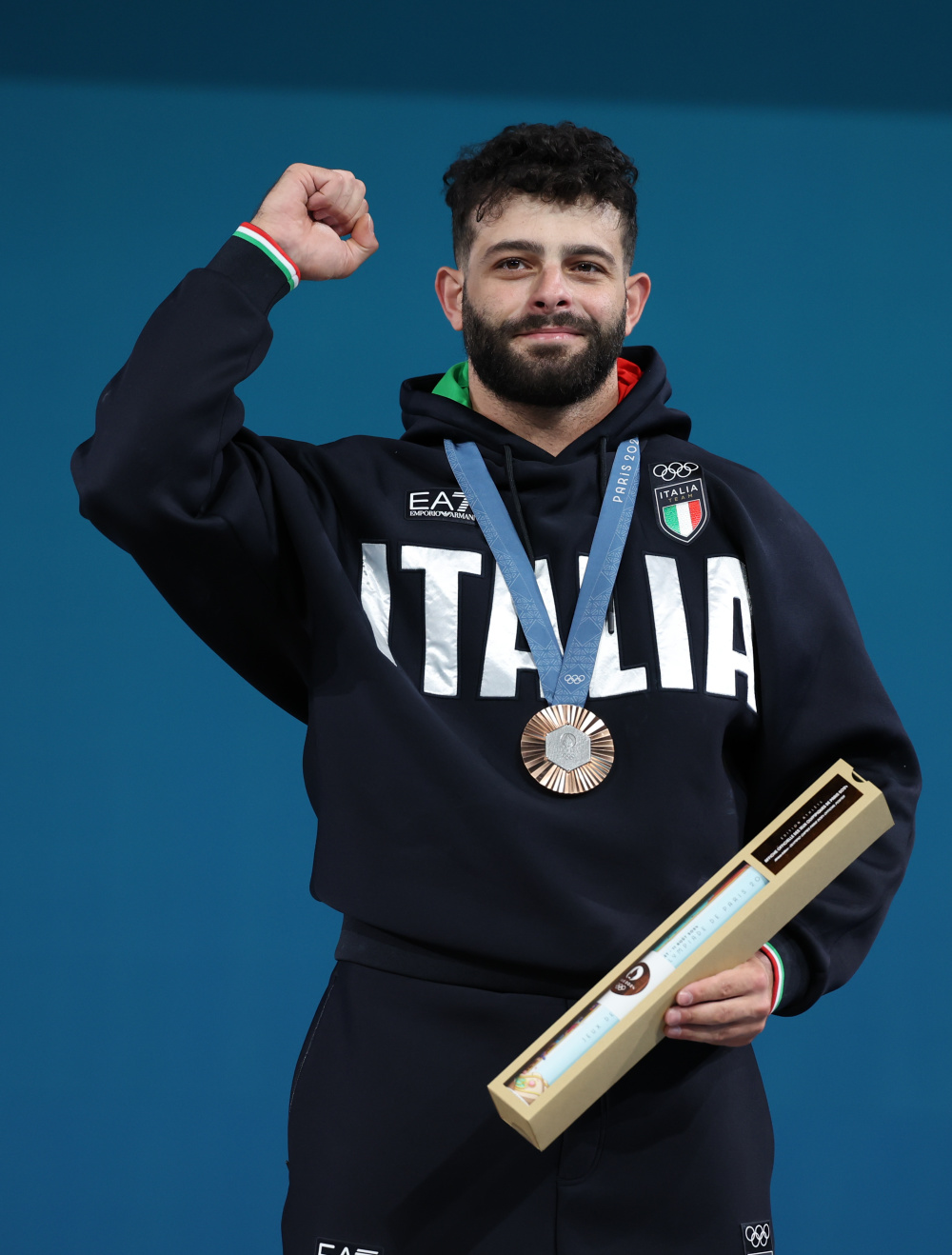 关于哥伦比亚选手备战训练有素追求胜利的信息