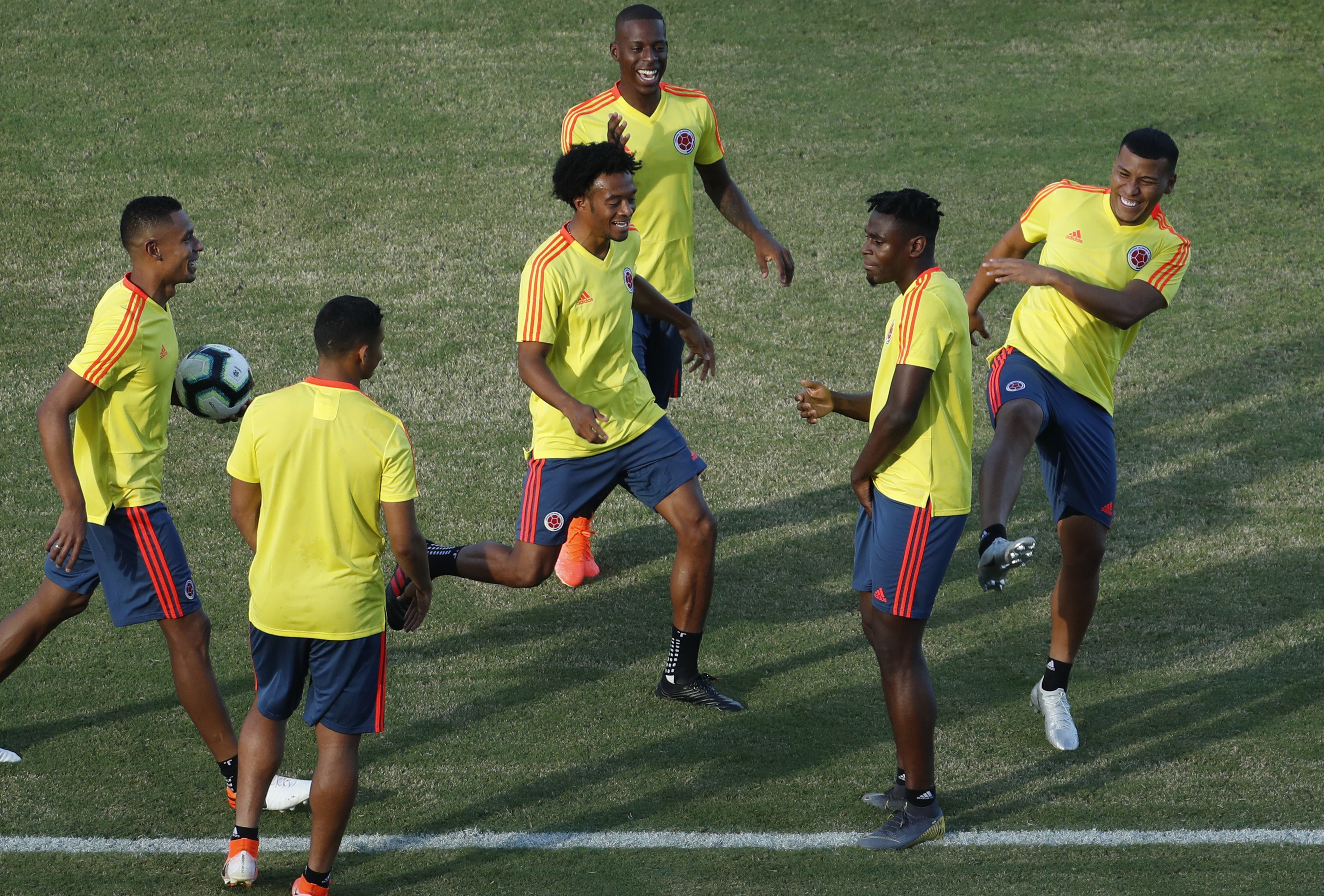 关于哥伦比亚选手备战训练有素追求胜利的信息