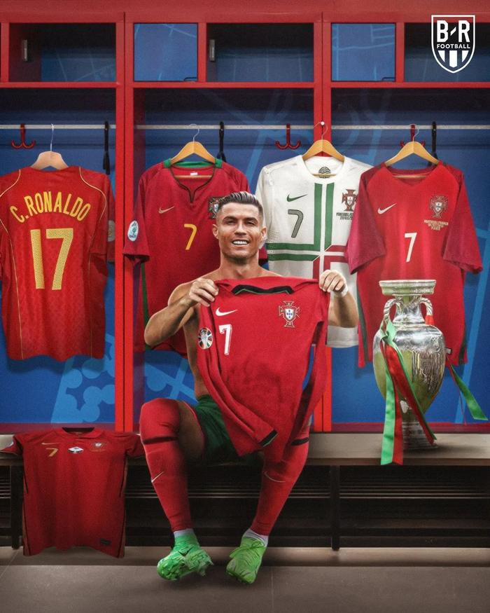 克里斯蒂亚诺·罗纳尔多以一记绝杀球帮助葡萄牙赢得胜利