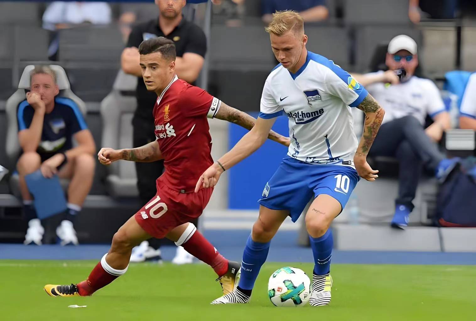 柏林赫塔队主教练换帅，球员状态有所起伏