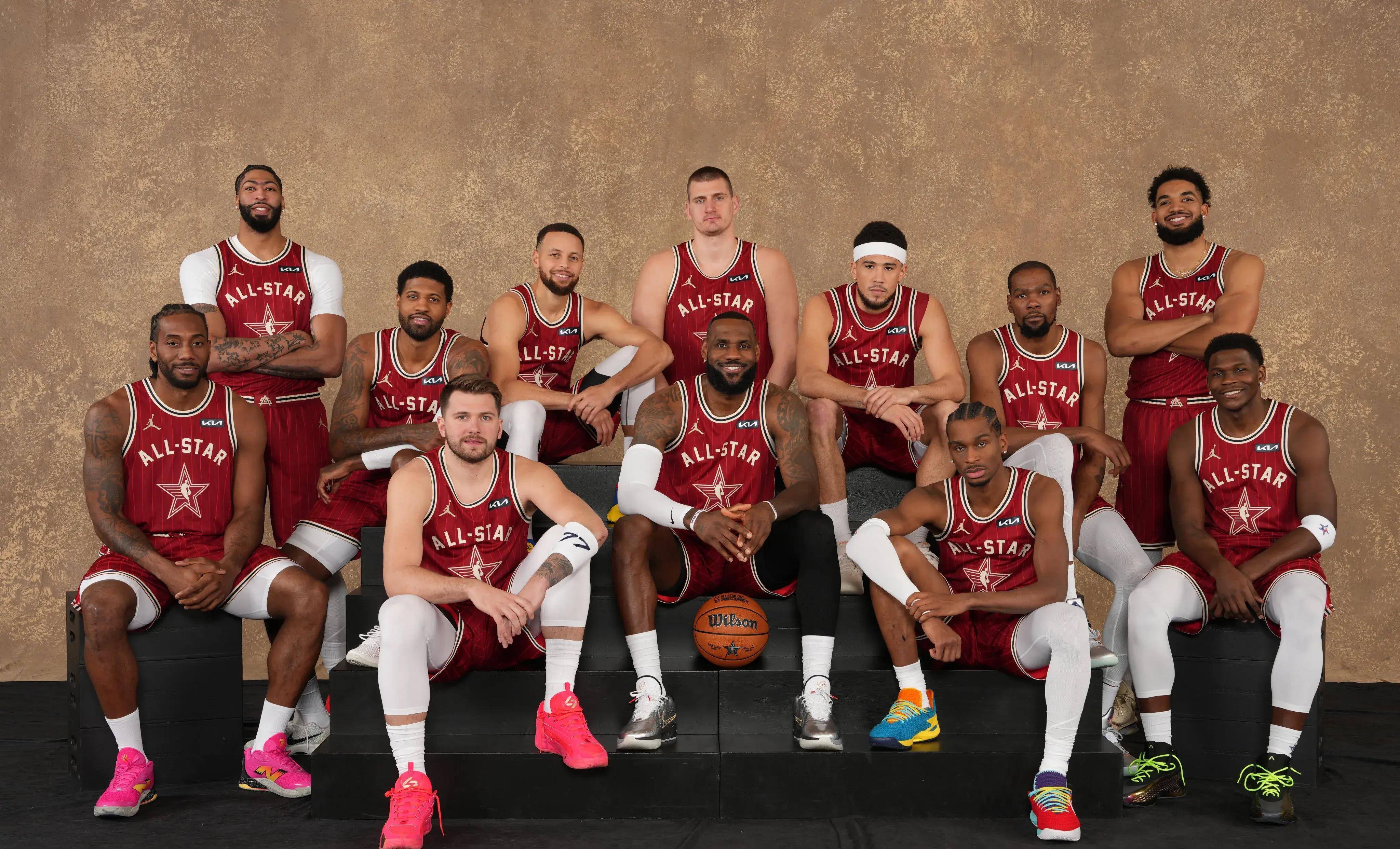 包含传奇巨星现身篮球盛宴，全明星赛华丽开启的词条