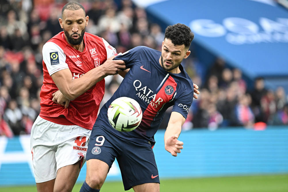 巴黎圣日耳曼士气低迷，连续三场不胜