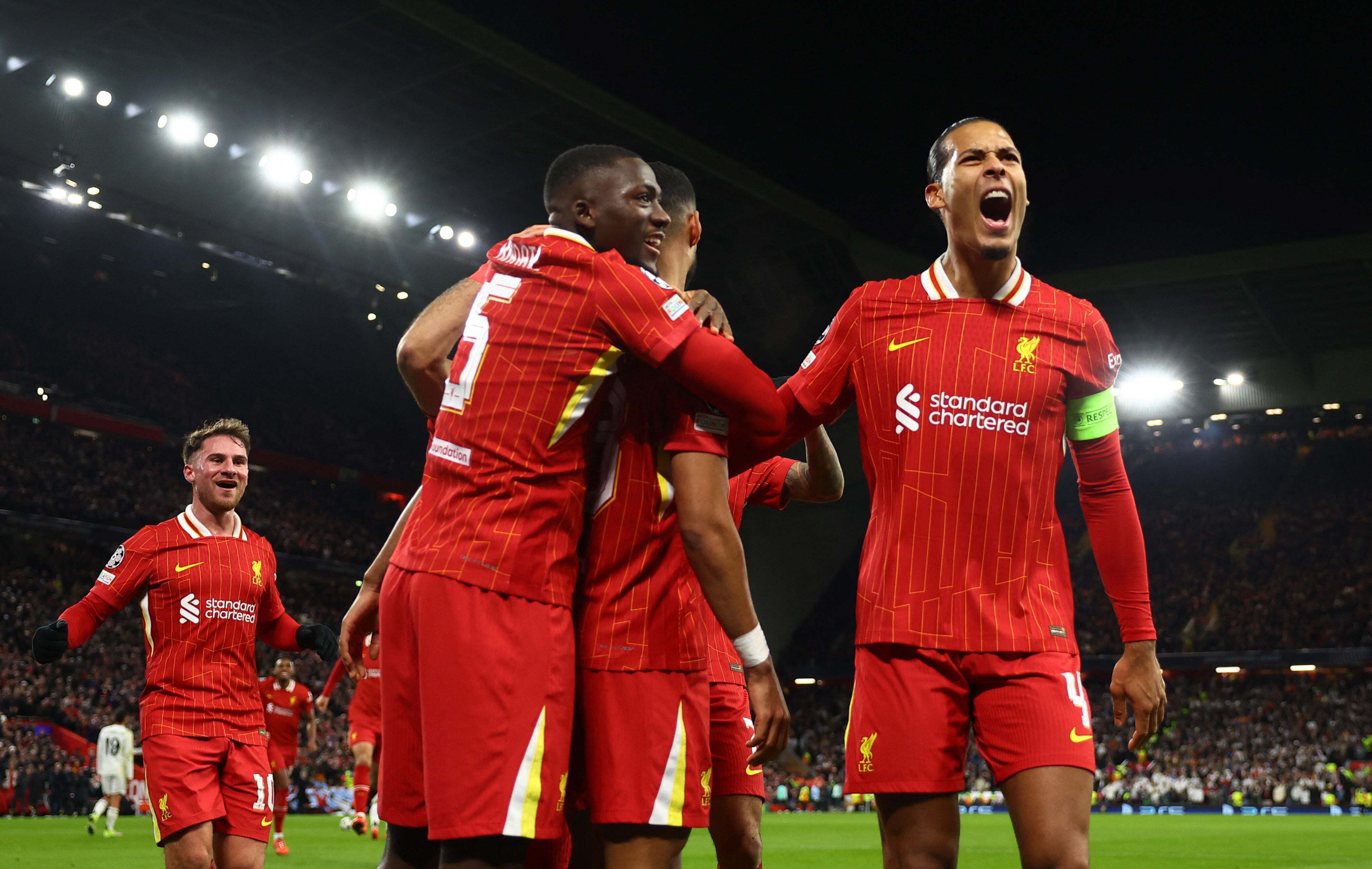 利物浦客场大胜，继续紧追领头羊的简单介绍