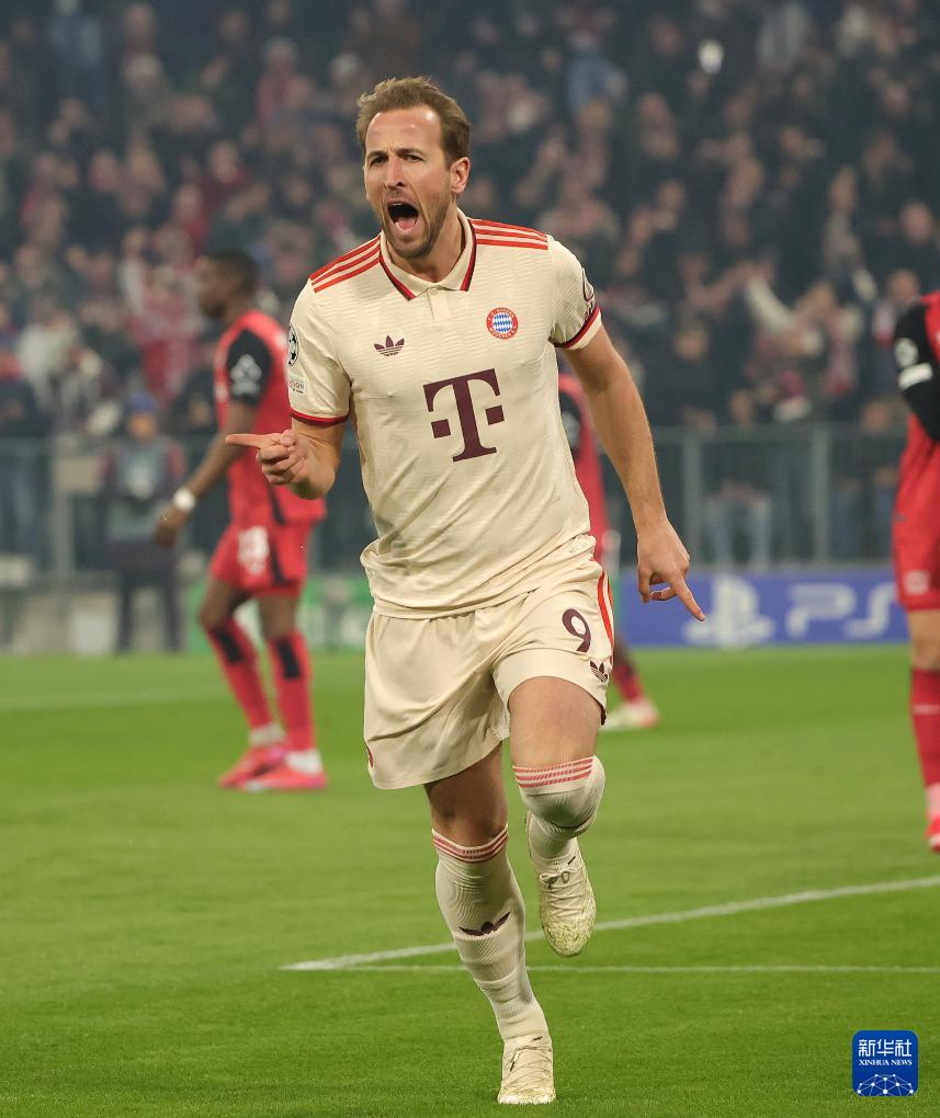 德甲争霸！勒沃库森踢倒拜仁晋级半决赛