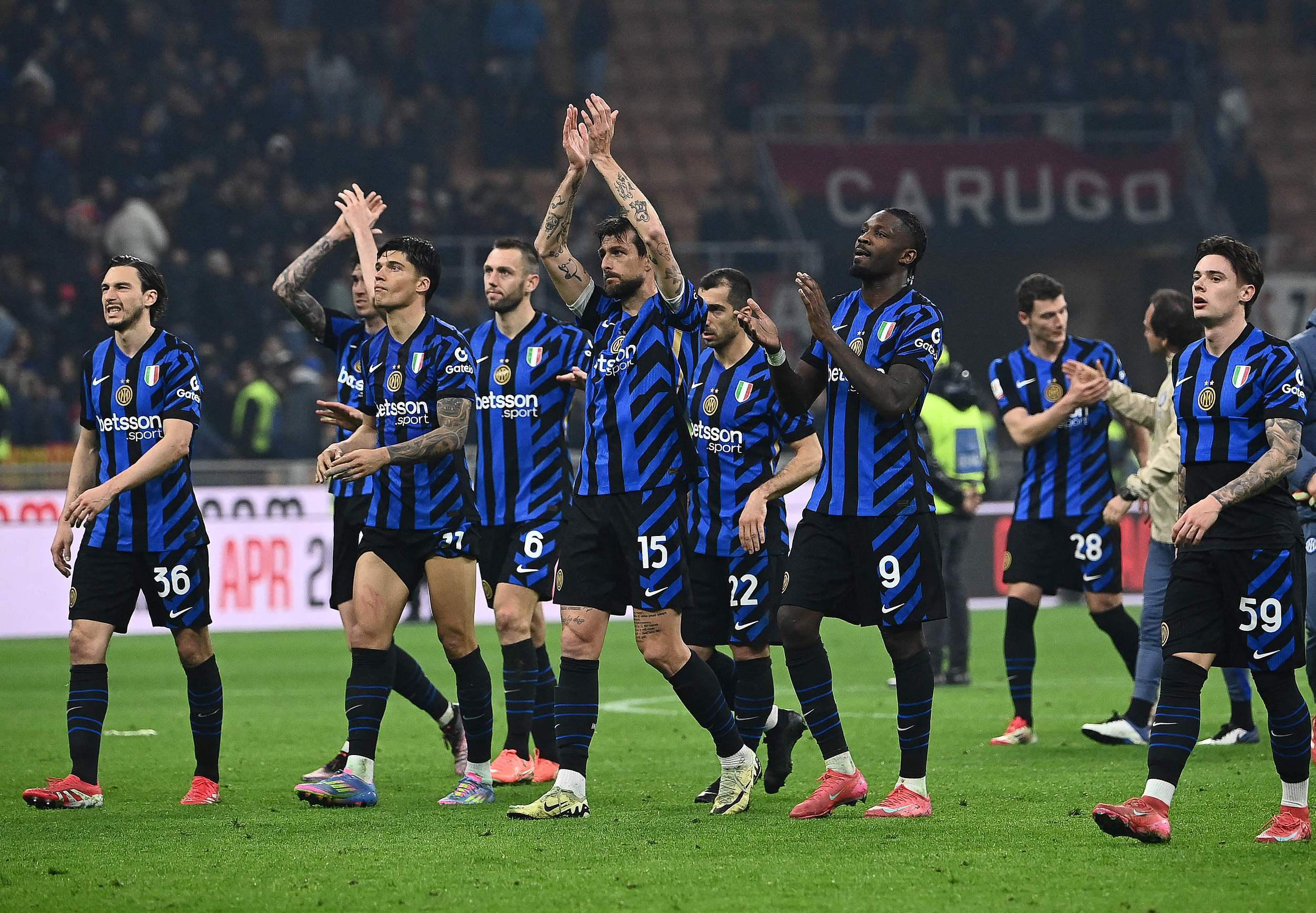 意大利超级联赛中的惊险一战