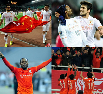 辽足战平河南建业，保持不败走势