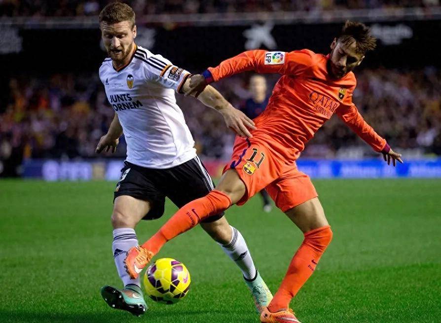 瓦伦西亚球员为下场交锋做好准备的简单介绍 瓦伦西亚球员为下场交锋做好准备的简单介绍