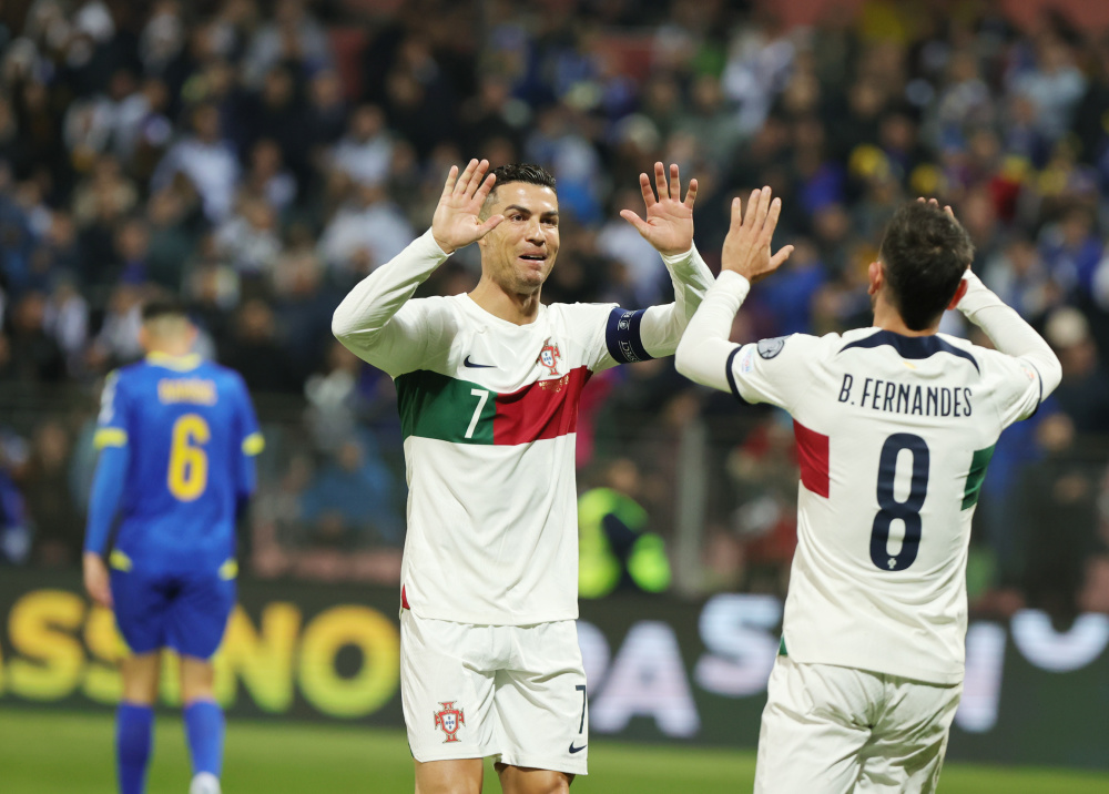 马其顿国家队豪取欧洲杯预选赛成功