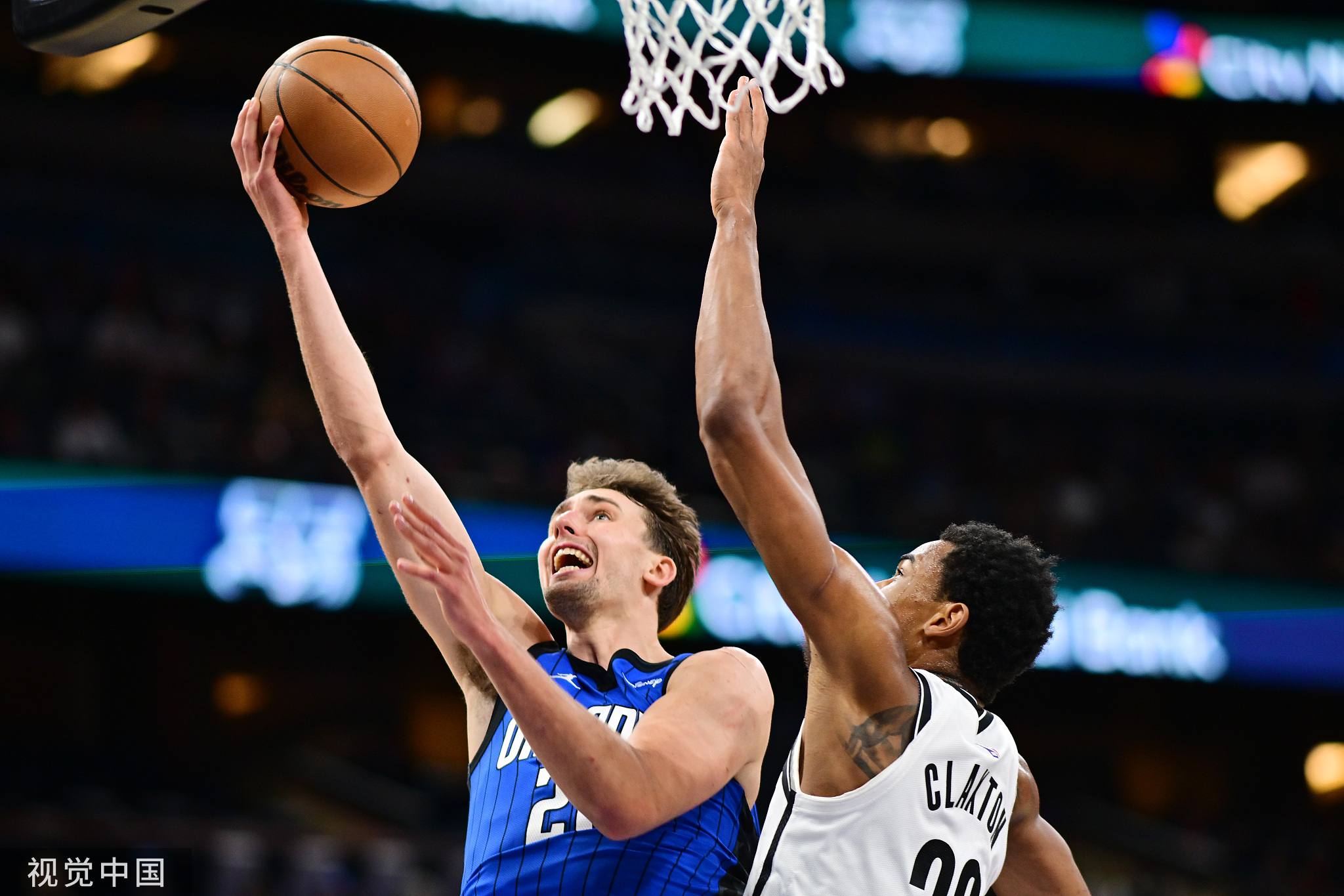 魔术vs篮网:戈登关键时刻送助攻,篮网惊险击败魔术的简单介绍 魔术vs篮网:戈登关键时刻送助攻,篮网惊险击败魔术的简单介绍