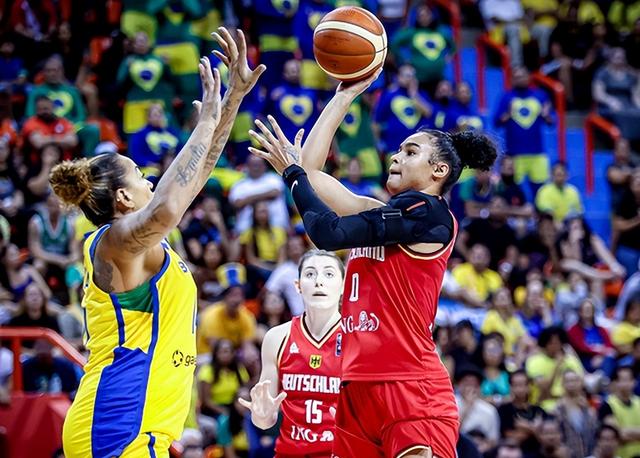 德国女篮展现团队实力,成功晋级十六强赛! 德国女篮展现团队实力,成功晋级十六强赛!