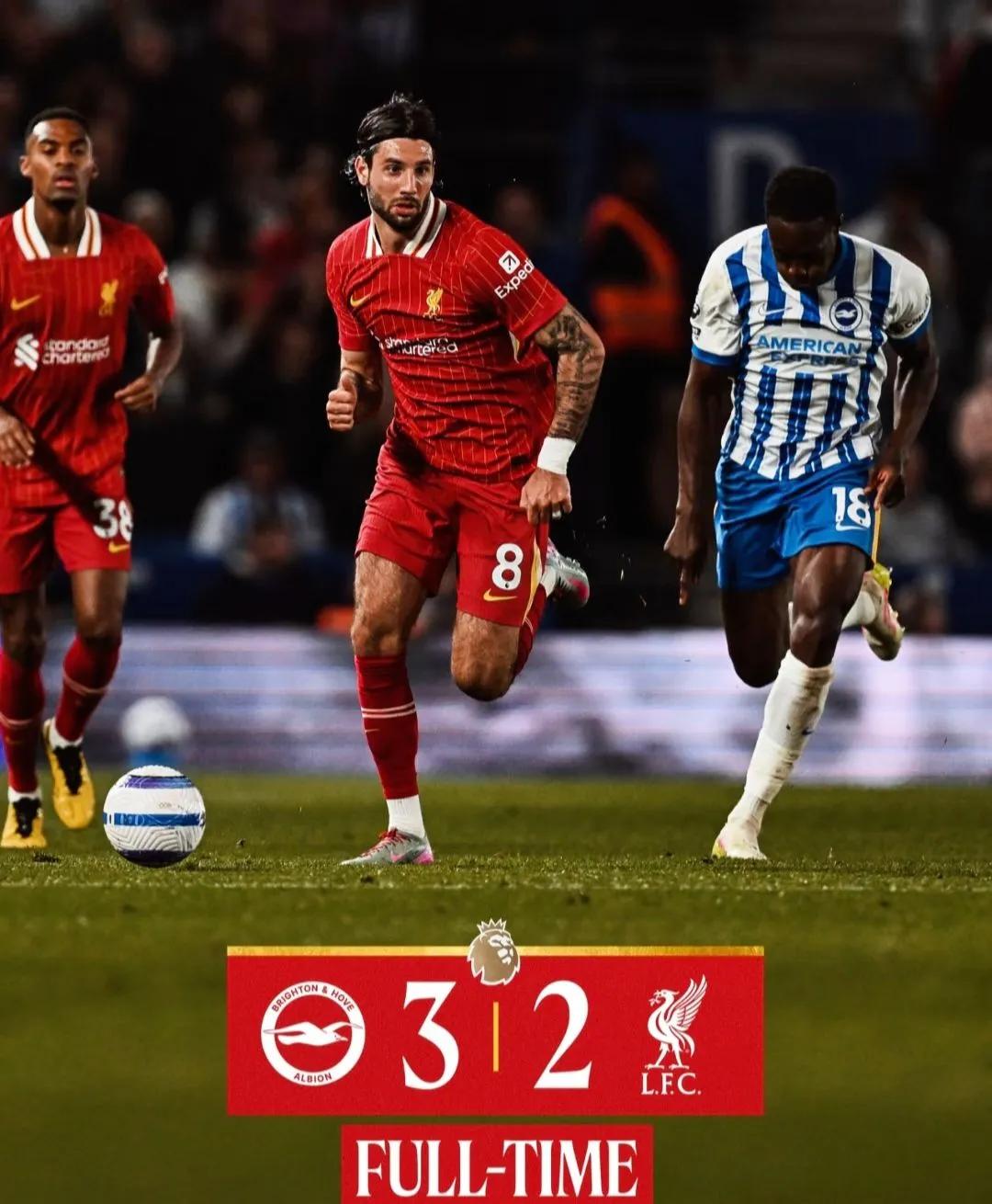 利物浦客场逆转埃弗顿，延续不败纪录的简单介绍