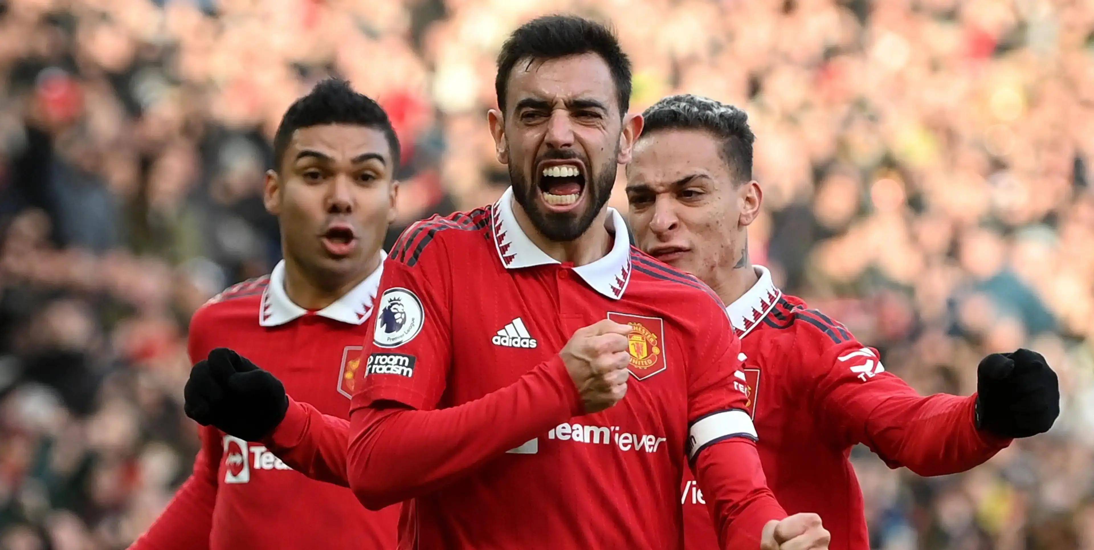 关于曼联连胜，英超积分追赶势头强烈的信息