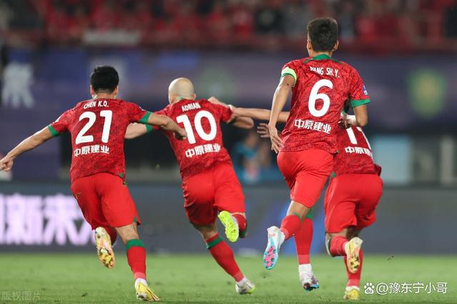 河南队表现出色，实力逐渐显露的简单介绍