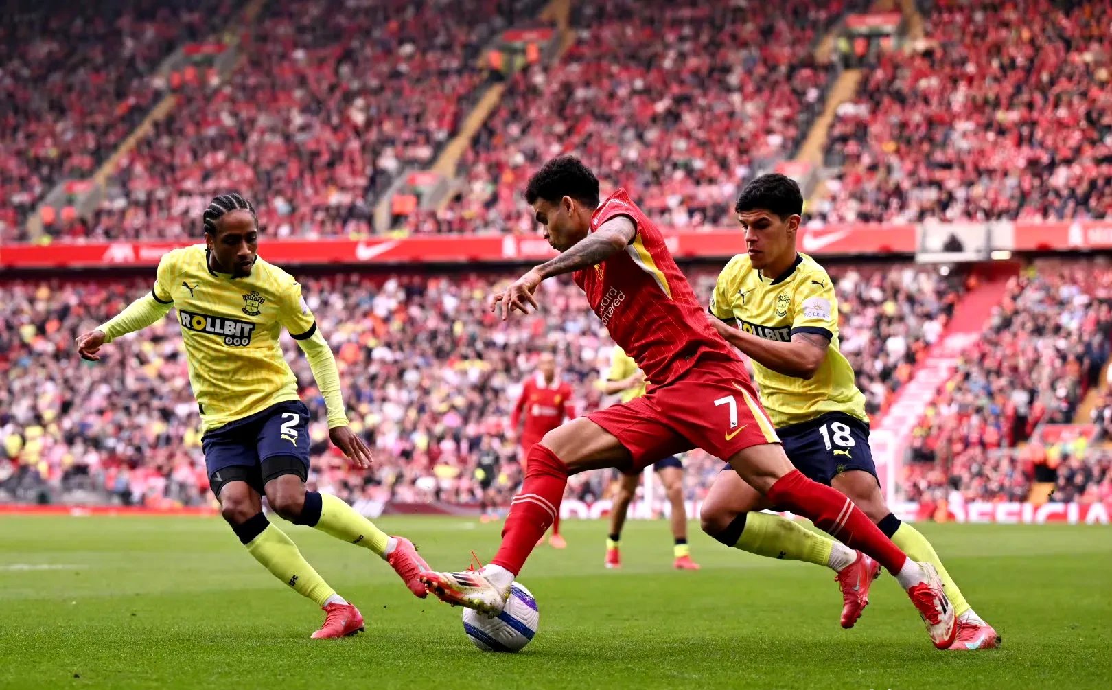 利物浦全队集体发挥，豪取四连胜