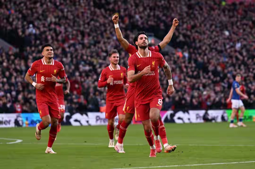 利物浦全队集体发挥，豪取四连胜