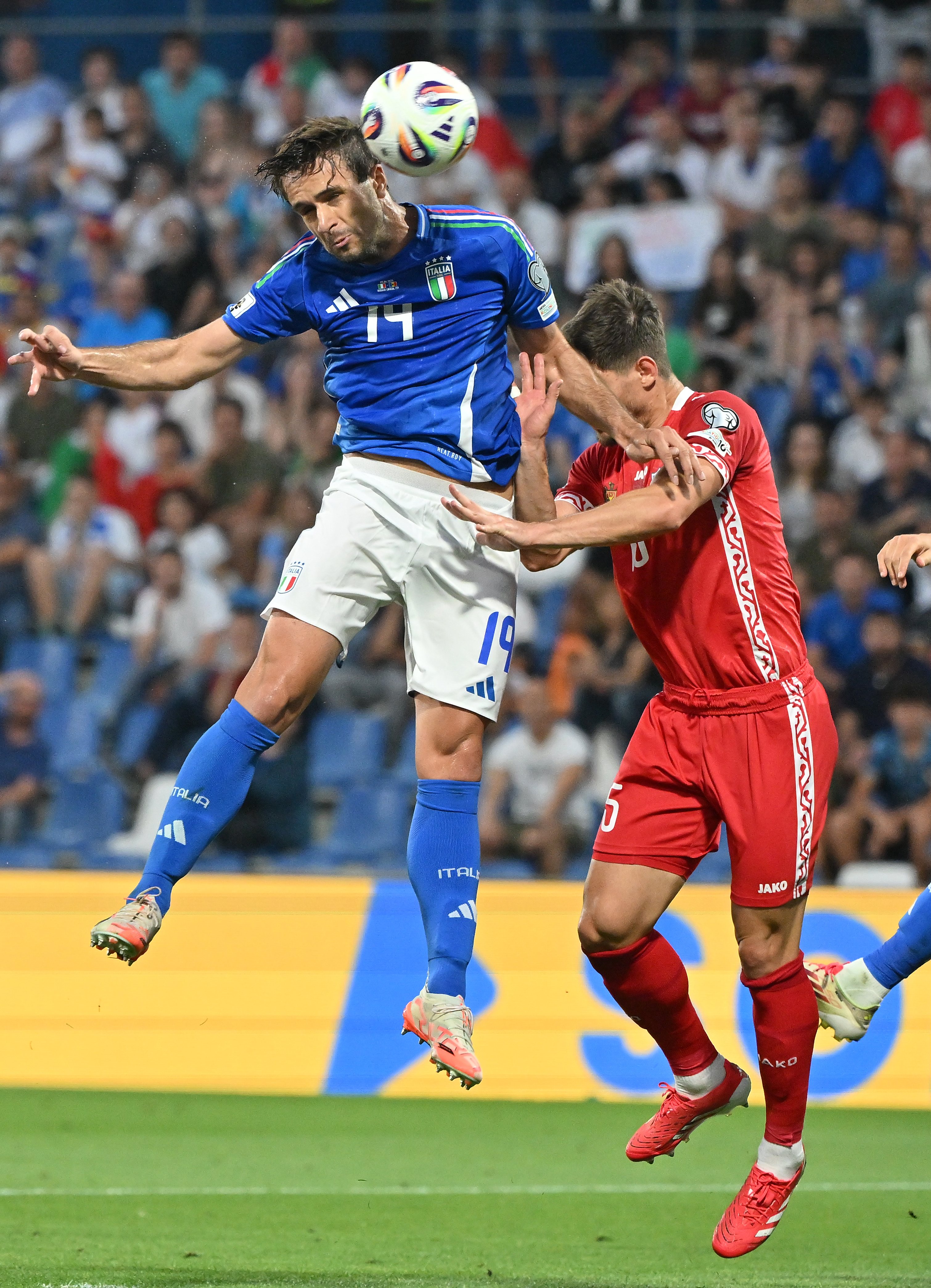 意大利队获得欧洲杯预选赛胜利