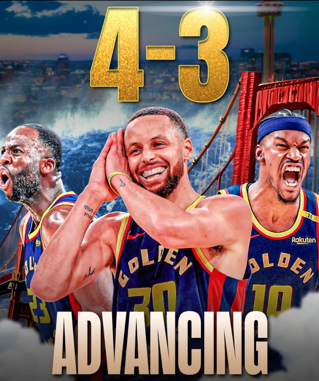 勇士惨败国王，遭遇三连败