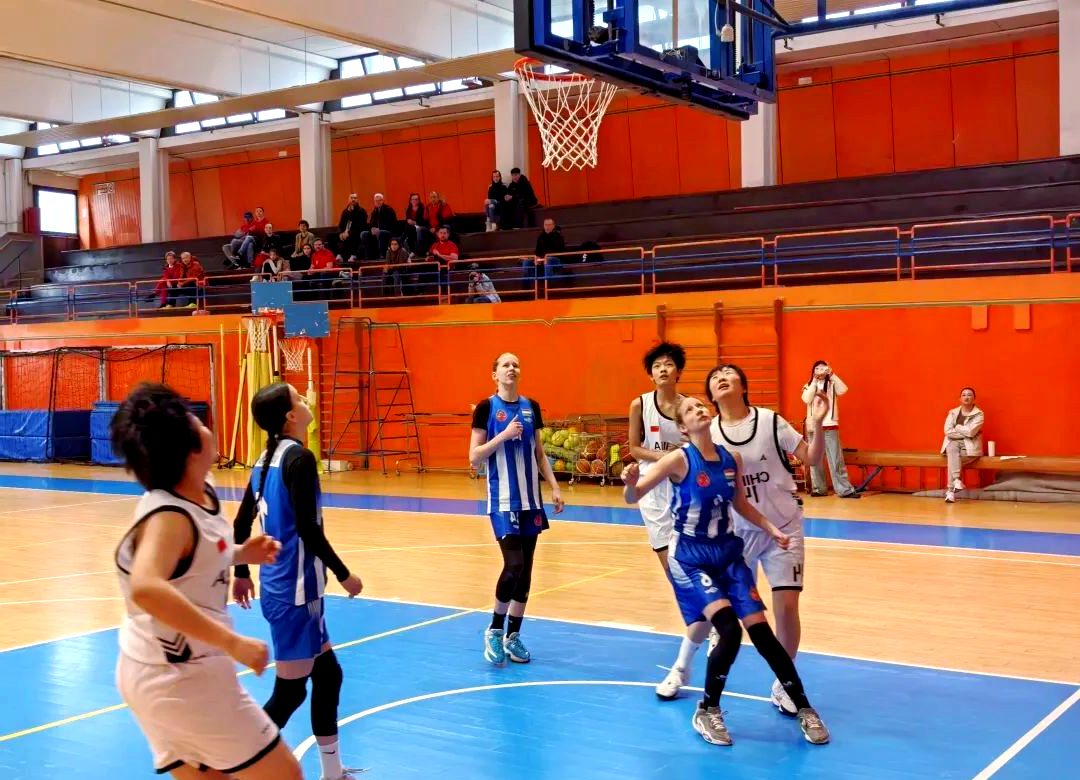 欧洲女子篮球联赛再度展示实力