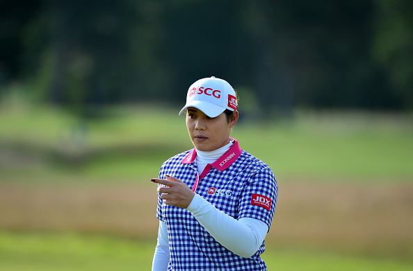 苏格兰选手在高尔夫赛中取得优异成绩