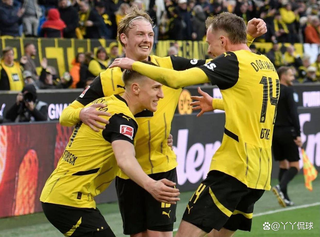 多特蒙德再度获胜,排名飙升 多特蒙德再度获胜,排名飙升