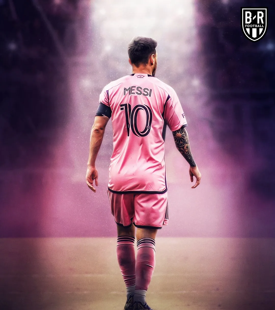 国际足球巨星梅西加盟法甲球队