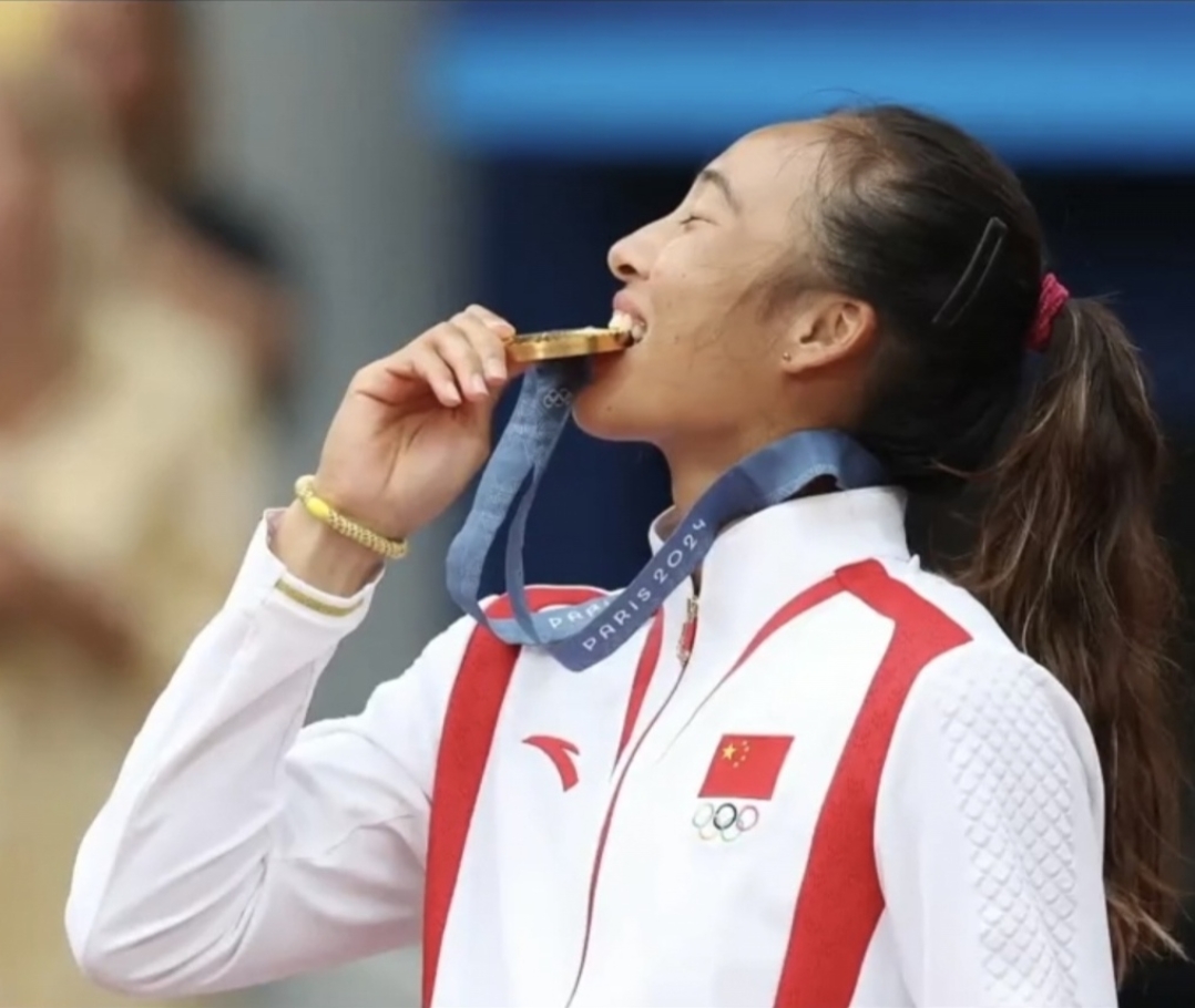 幕后的辛苦付出，造就了每一个优秀的运动员