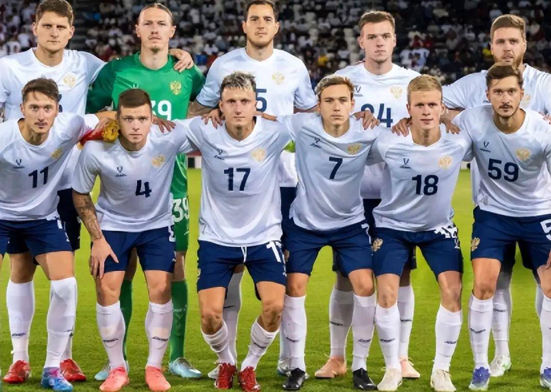 俄罗斯队在对阵中突出实力