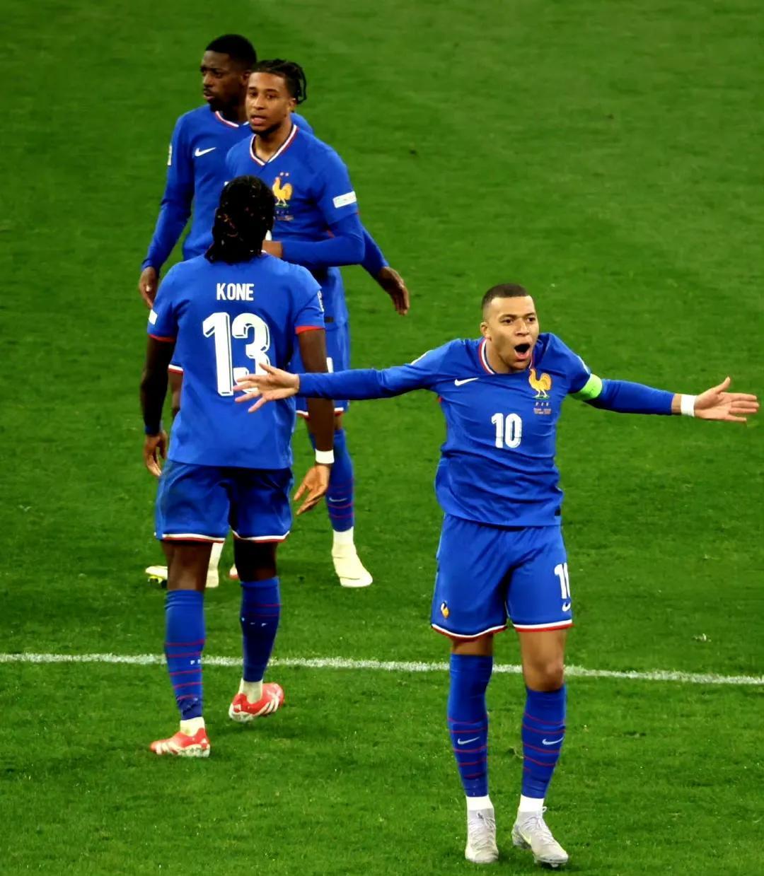 法国小胜西班牙，晋级欧国联半决赛